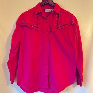 Fun Gordon and James retro rodeo shirt!